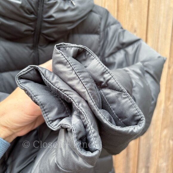 Patagonia Downtown Loft Parka Size Medium Forge Gray 600 Fill Down Puffer Jacket - Picture 11 of 17